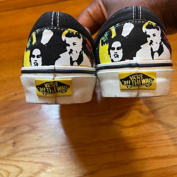 Circle Jerks Vans Slip Ons Size 5 - Picture 9 of 12